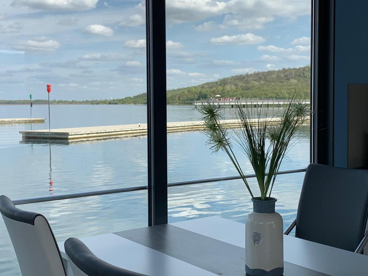 Вілла Hausboote Marina Braunsbedra Екстер'єр фото