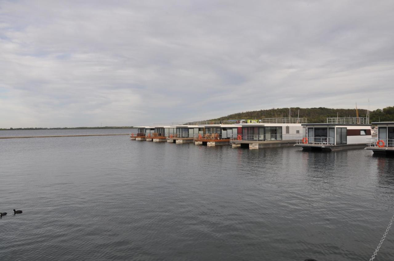 Вілла Hausboote Marina Braunsbedra Екстер'єр фото